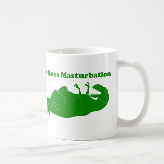 T-Rex odia la taza del masturbation