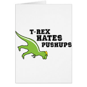 T-rex odia pectorales