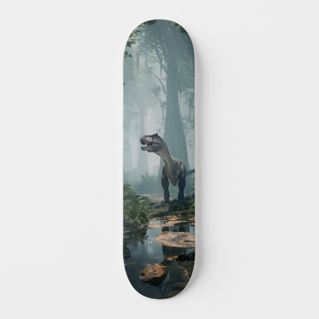 T-Rex Skateboard (Anverso)