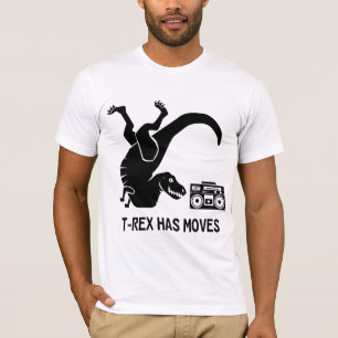 T-Rex tiene camiseta de los movimientos