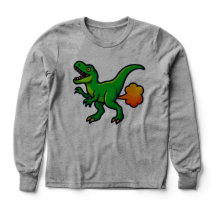 ¡T-Rex Tootón Rugiendo de Risa!
