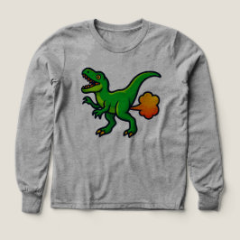 ¡T-Rex Tootón Rugiendo de Risa!