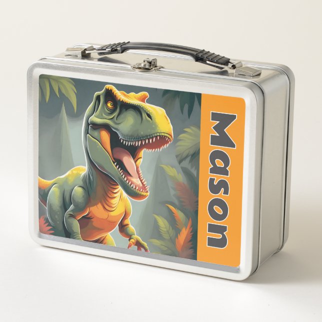 T-Rex Tyrannosaurus Rex Dinosaurio (Anverso)