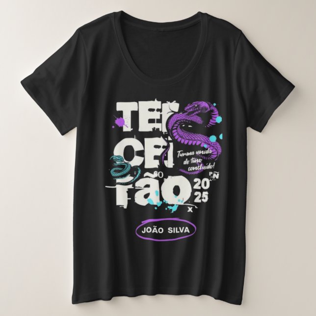 T-Shirt (Anverso del diseño)