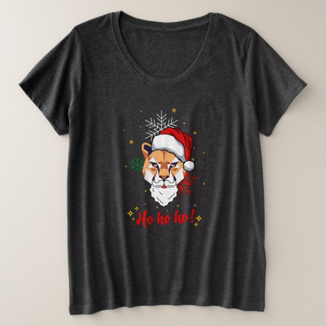 t-shirt animal ho ho ho  (Anverso del diseño)