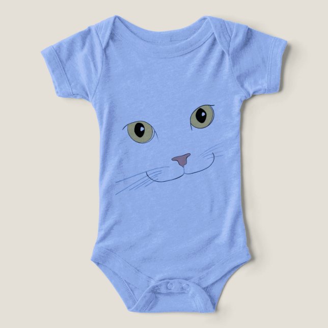 T-Shirt Baby Bodysuit  (Diseño delantero )