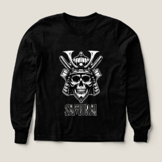 T-Shirt Bushido Spirit – Samurai Graphic