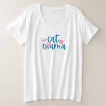 T-shirt Cat Mama, 