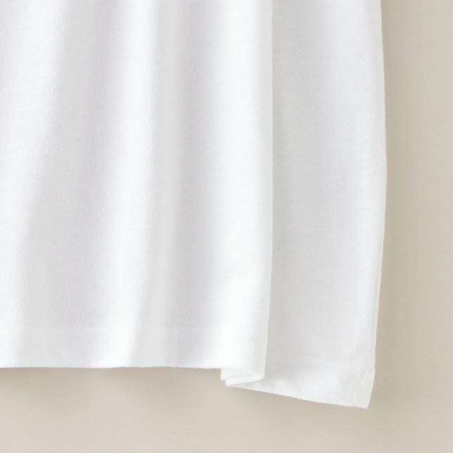 T-shirt Cat Mama,  (Detalle - dobladillo)