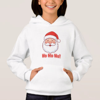 T-Shirt Cute Santa Face