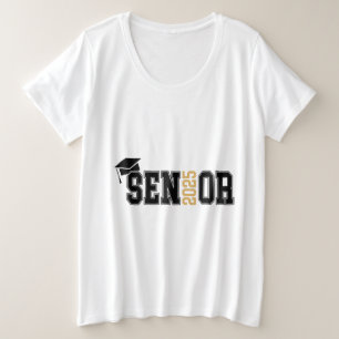 T-Shirt de Graduado Superior 2025