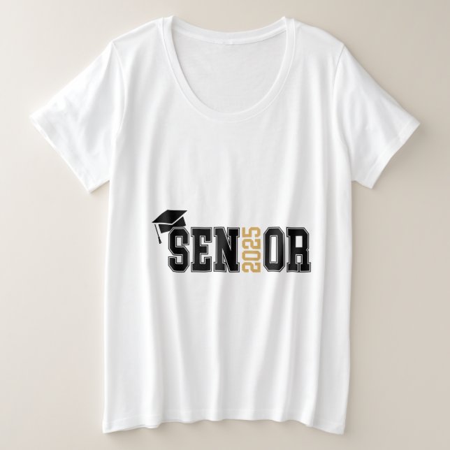 T-Shirt de Graduado Superior 2025 (Anverso del diseño)