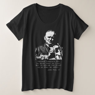 T-Shirt de San Juan Pablo II