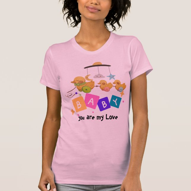  T-Shirt  ECC, PLAYERA BEBE (Anverso)