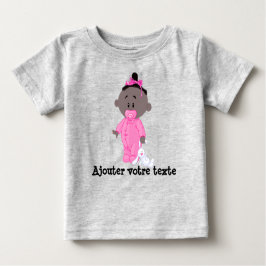 T-shirt en jersey fin pour bébé