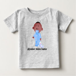 T-shirt en jersey fin pour bébé