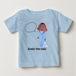 T-shirt en jersey fin pour bébé
