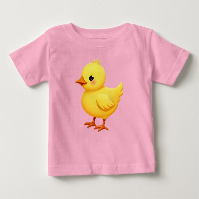T-shirt en jersey fin pour bébés  (Anverso)