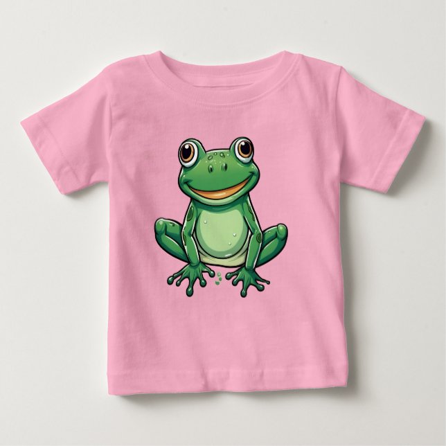 T-shirt en jersey fin pour bébés  (Anverso)