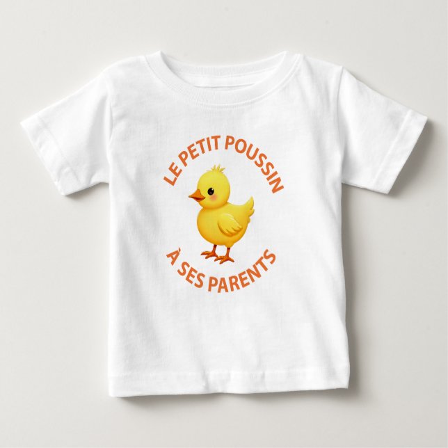 T-shirt en jersey fin pour bébés  (Anverso)