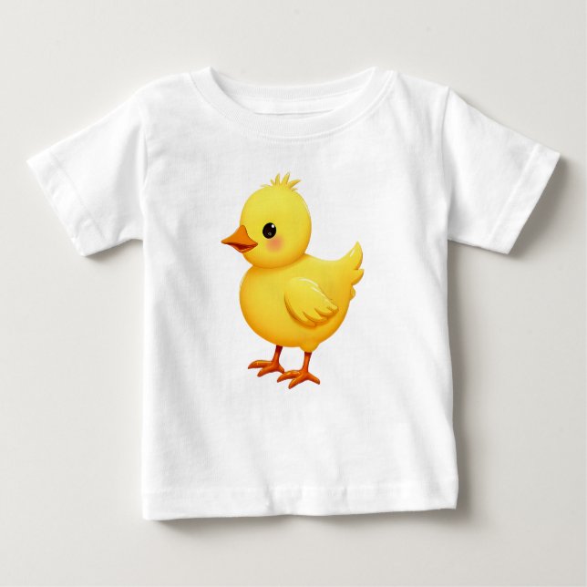 T-shirt en jersey fin pour bébés  (Anverso)