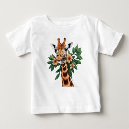 T-shirt en jersey fin pour bébés