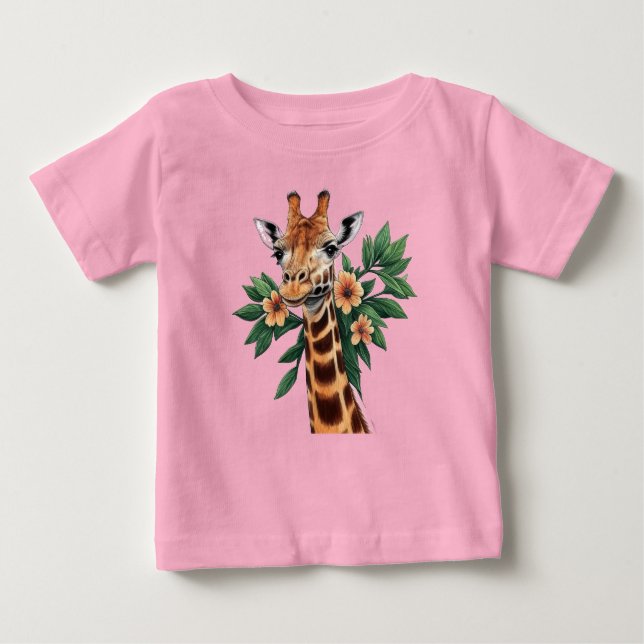 T-shirt en jersey fin pour bébés  (Anverso)