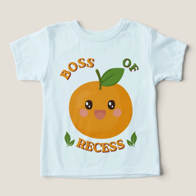 T-shirt Enfant "Big Boss"  (Diseño delantero )