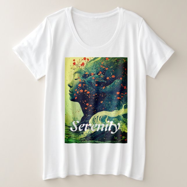 T-Shirt estilo victo ngayi (Anverso del diseño)