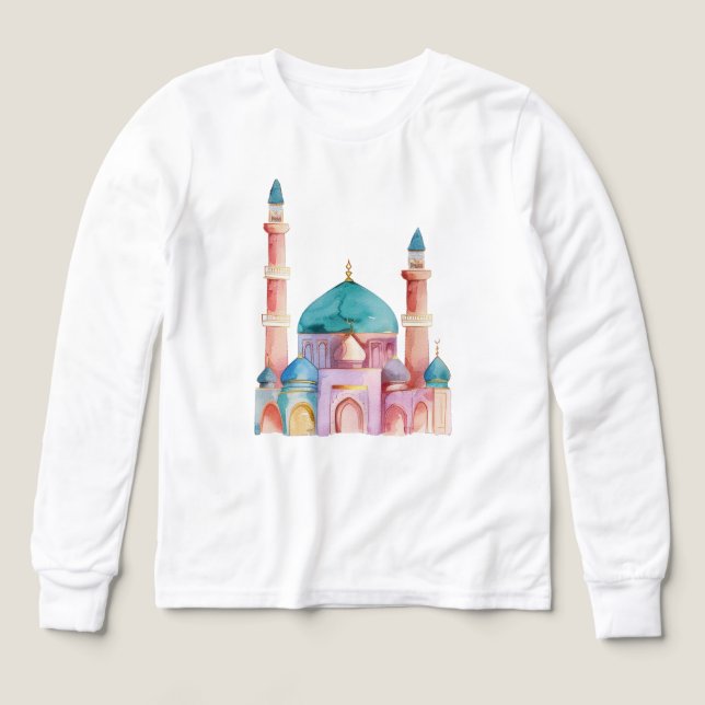 T-Shirt-Islamic T Shirt (Diseño frontal)