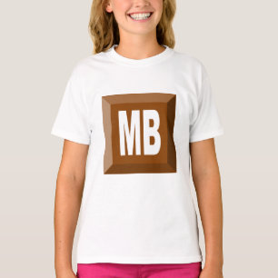 T-shirt Jersey blanca MANITOBA CHOCOLATE