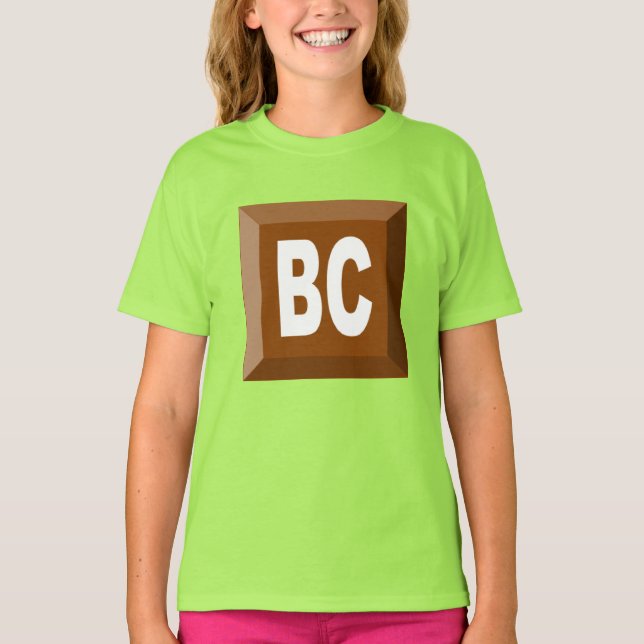 T-shirt Jersey Colombia-Británica CHOCOLATE (Anverso)