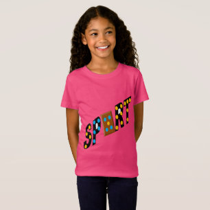 T-shirt Jersey Diseño DEPORTE CHOCOLATE CARAMELOS
