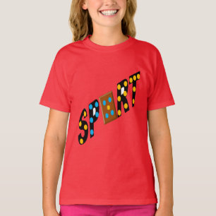 T-shirt Jersey Diseño DEPORTE CHOCOLATE CARAMELOS