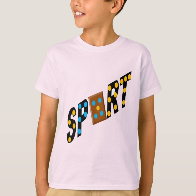 T-shirt Jersey Diseño DEPORTE CHOCOLATE CARAMELOS (Anverso)