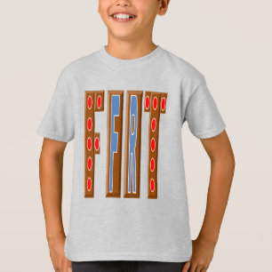 T-shirt Jersey Diseño FÚTBOL CHOCOLATE CARAMELOS