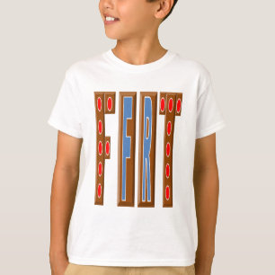 T-shirt Jersey Diseño FÚTBOL CHOCOLATE CARAMELOS