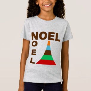 T-shirt Jersey fina burlada Diseño NOEL GATEAUX