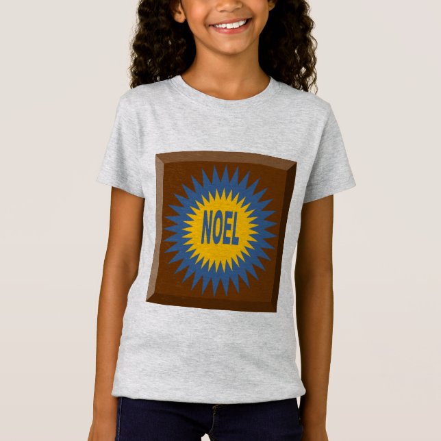 T-shirt Jersey final brezal NOEL (Anverso)
