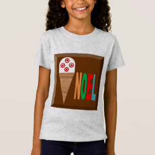 T-shirt Jersey final brezal NOEL GLACES