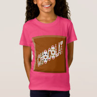 T-shirt Jersey final rosado CHOCOLATE CARAMELOS