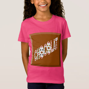 T-shirt Jersey final rosado CHOCOLATE CARAMELOS