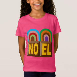 T-shirt Jersey final rosado Diseño TARTAS NOEL
