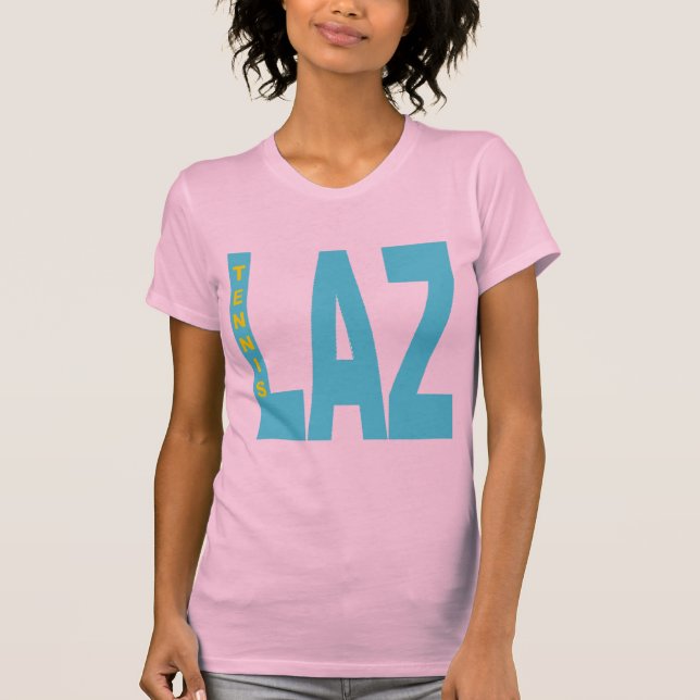 T-shirt Jersey final rosado   LAZIO TENIS (Anverso)