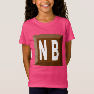 T-shirt Jersey final rosado NUEVO BRUNSWICK