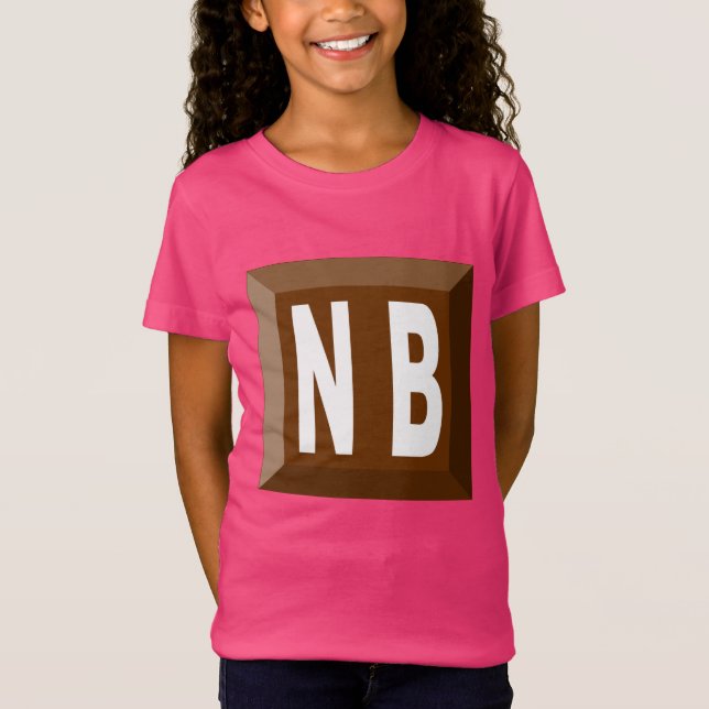 T-shirt Jersey final rosado NUEVO BRUNSWICK (Anverso)