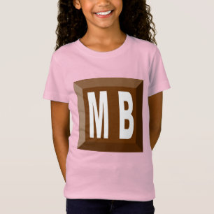 T-shirt Jersey final rosado para muchachas