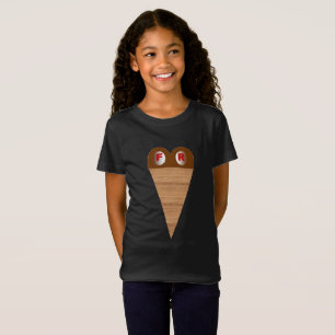 T-shirt Jersey negra HIELOS FRANCIA