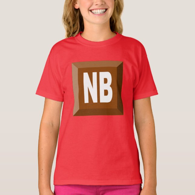 T-shirt Jersey    Neubraunschweig CHOCOLATE (Anverso)