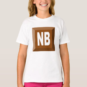 T-shirt Jersey    Neubraunschweig CHOCOLATE